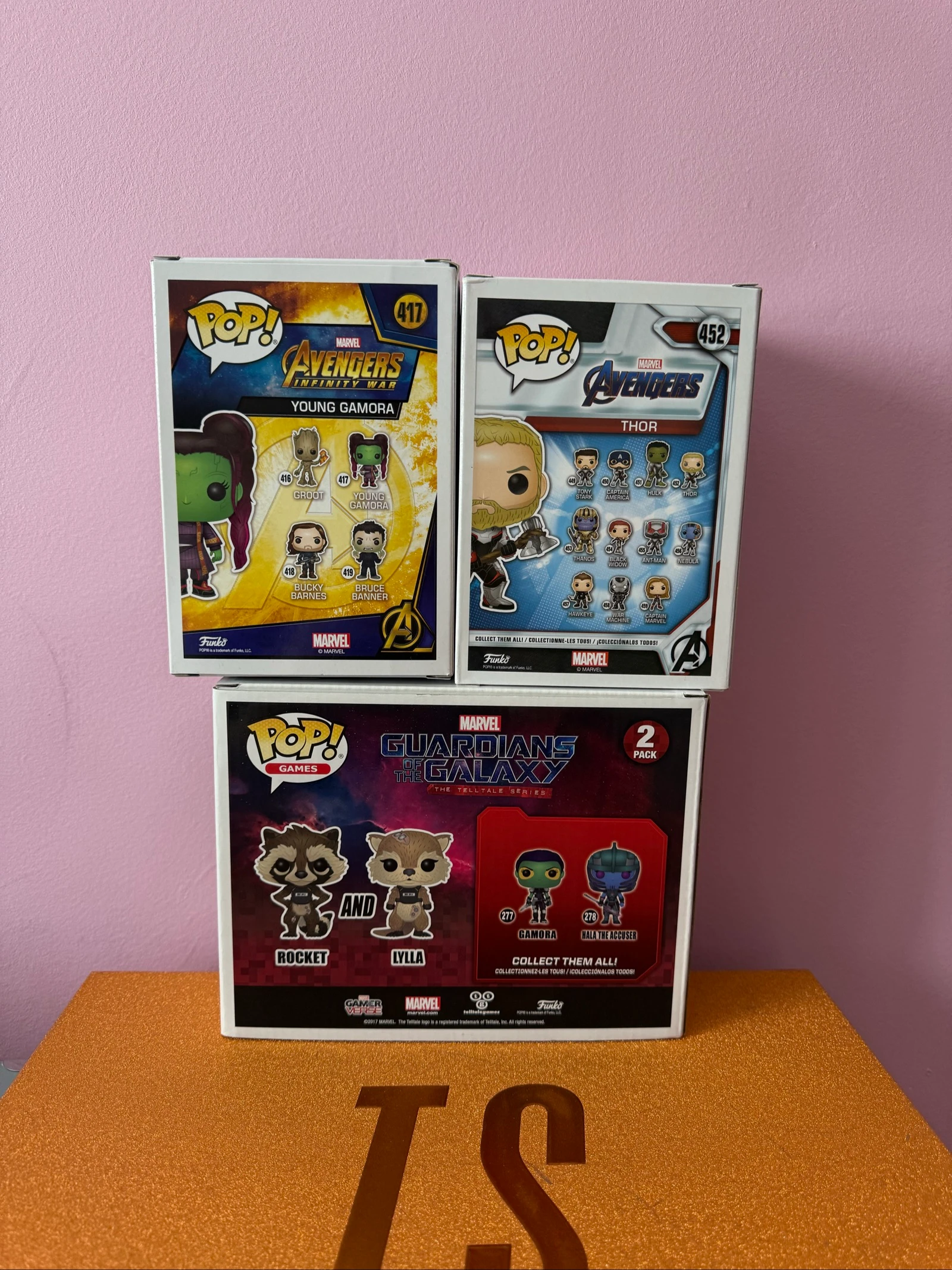 Lot funko pop Marvel – photo 2